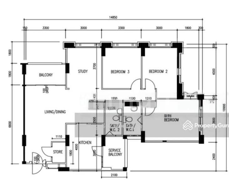 5 Room (5I) HDB for Sale in  653 Woodlands Ring Road - Image 19